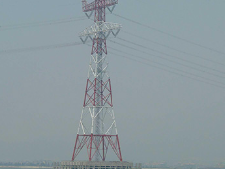 游仙电力铁塔案例